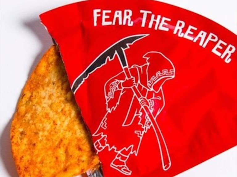 El nacho más picante del mundo se vende por unidad