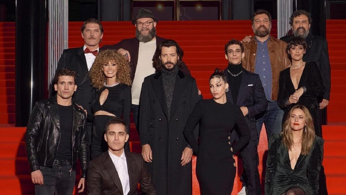Elenco de La Casa de Papel