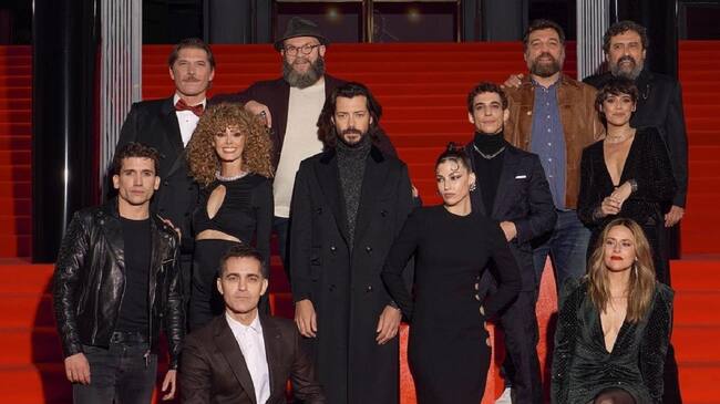 Elenco de La Casa de Papel