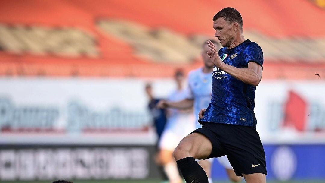 Edin Dzeko Inter de Milán