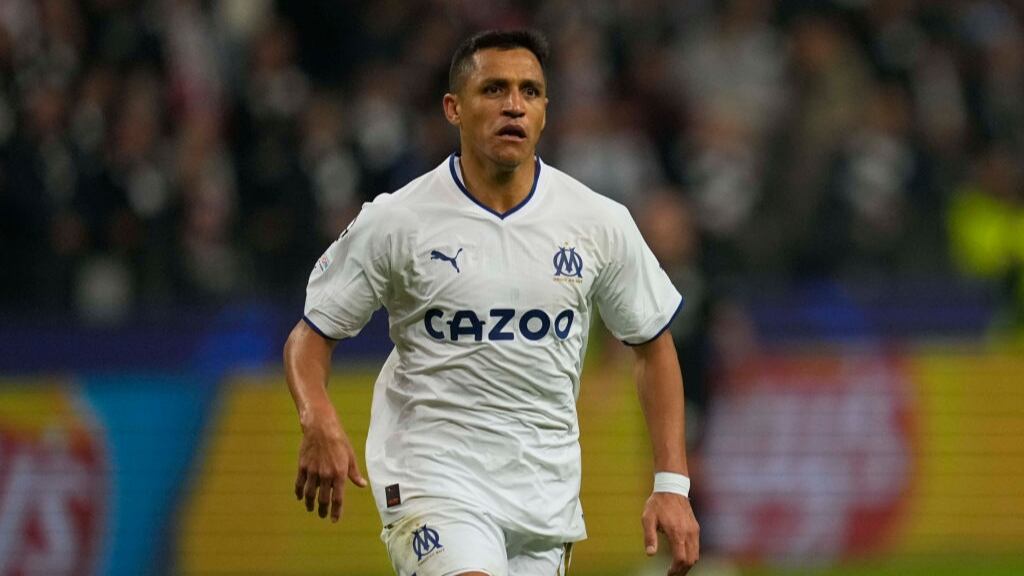 Alexis Sánchez explica su salida del Olympique Marsella: "Esta vez, el cuerpo técnico tenía otras opciones"