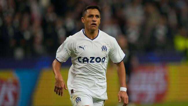 Alexis Sánchez explica su salida del Olympique Marsella: "Esta vez, el cuerpo técnico tenía otras opciones"