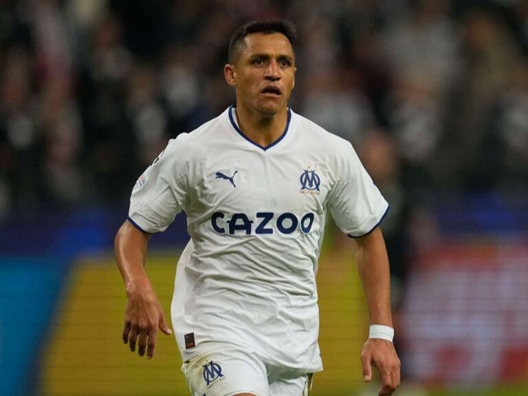 Alexis Sánchez explica su salida del Olympique Marsella: "Esta vez, el cuerpo técnico tenía otras opciones"