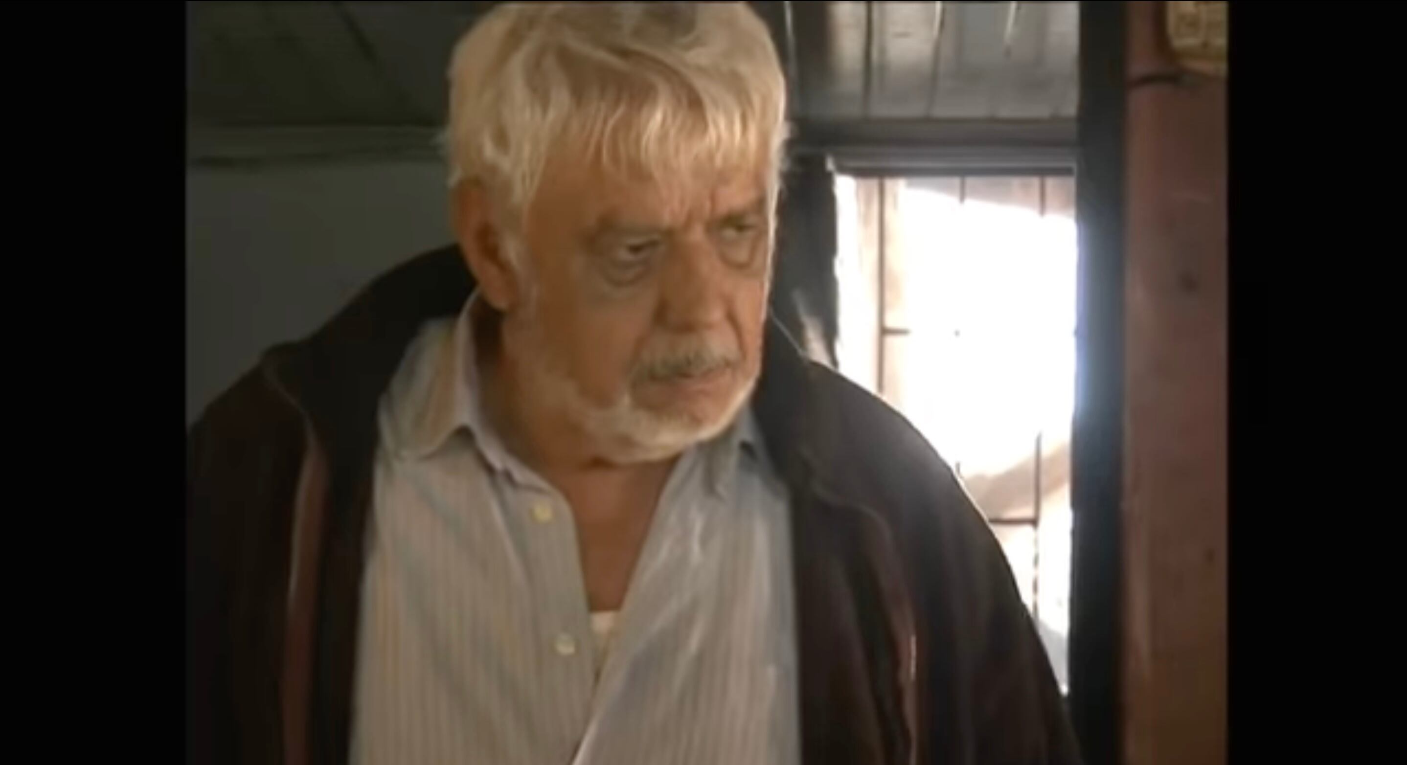 Pedro Villagra. Captura de video TVN.