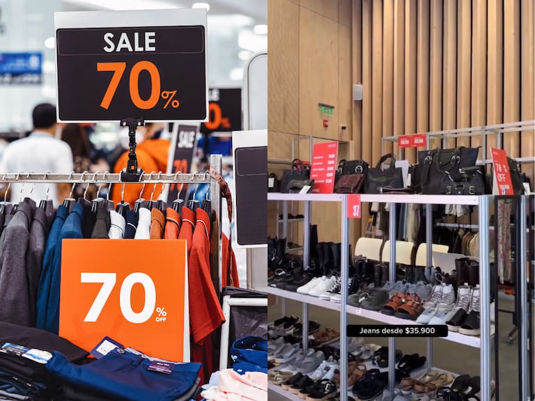 Ropa, calzado y accesorios: exclusiva tienda lanza evento especial con precios desde $4.990 y hasta 70% de descuento