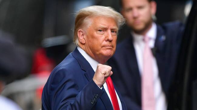 "La pena más alta disponible": Donald Trump fue suspendido de Facebook por dos años