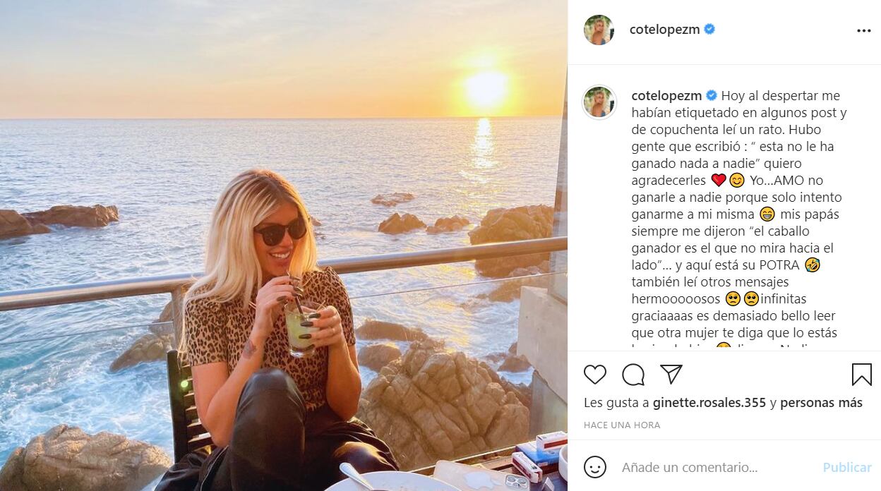 Cote López | Instagram