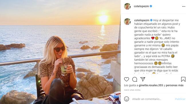 Cote López | Instagram