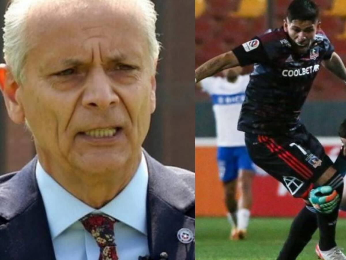 «Son malditos…»: la llamativa reacción de Castrilli por penal no cobrado a Colo Colo ante la UC en Copa Chile