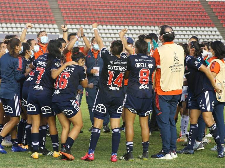 Otra opción más: Canal 13 confirmó que transmitirá en vivo el partido de la U por las semifinales de la Copa Libertadores Femenina