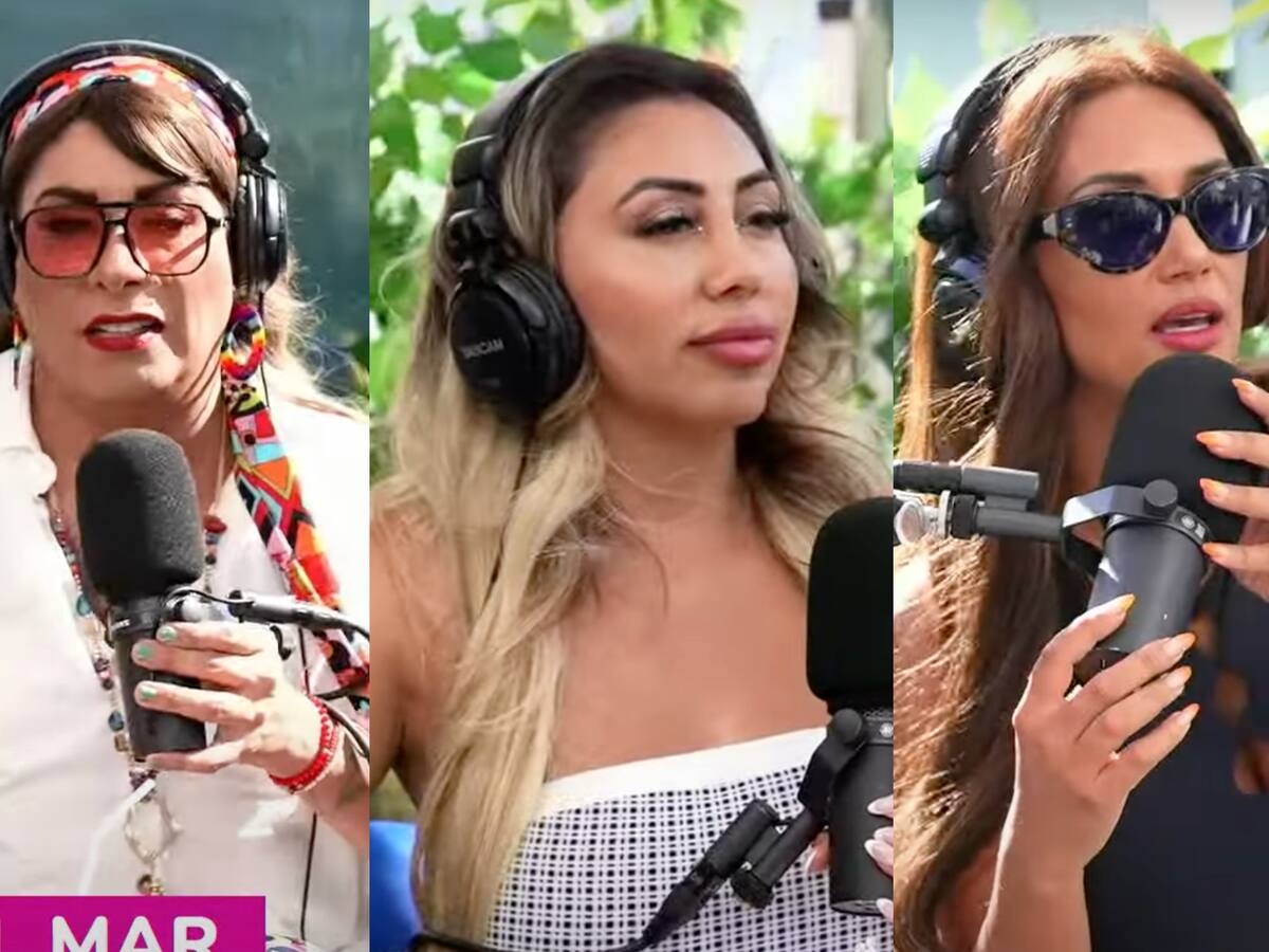 “Me acabo de sentir pésimo”: Naya Fácil y su enojo con Pamela Díaz y La Botota por incómoda entrevista