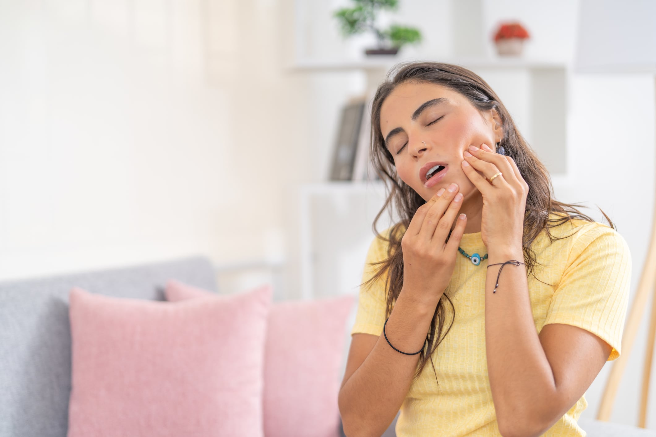 Yoga facial