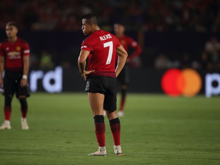 Alexis Sánchez tras fichar por el Manchester United: “¿No puedo romper mi contrato y regresar al Arsenal?”