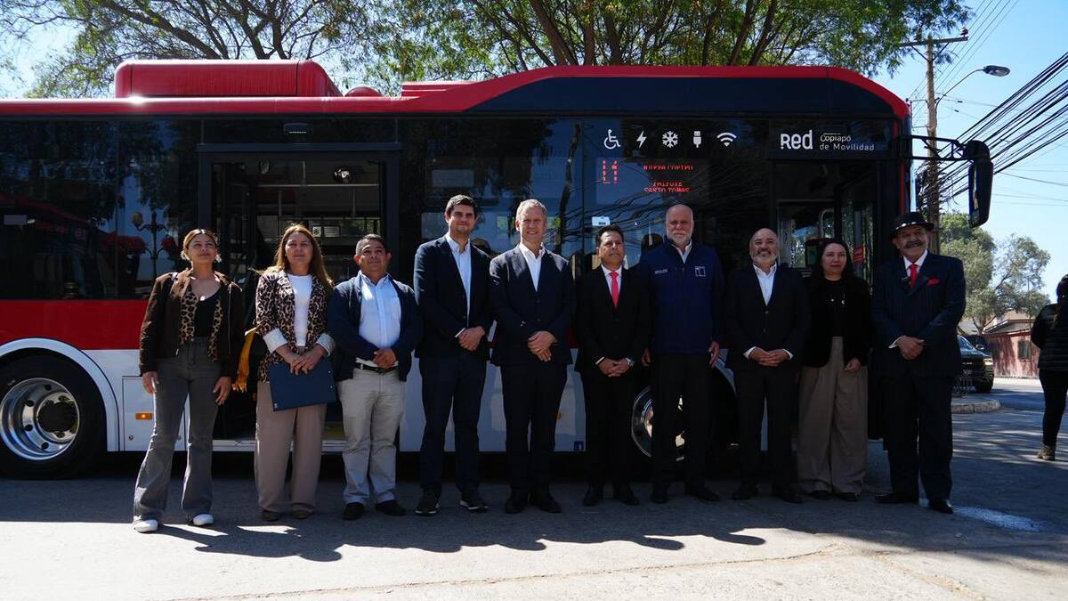 Primera en Sudamérica: esta es la ciudad en Chile con transporte público 100% eléctrico