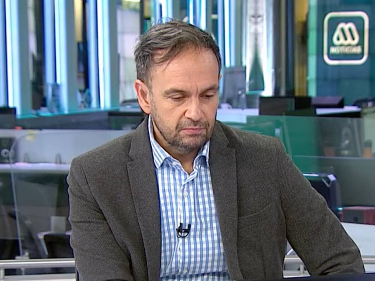La muerte que enluta a Rodrigo Sepúlveda: periodista de Mega pierde a uno de sus seres queridos más cercanos