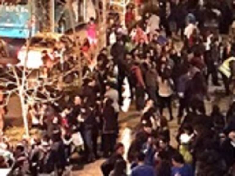 Terremoto se cifra en 8.4° Richter