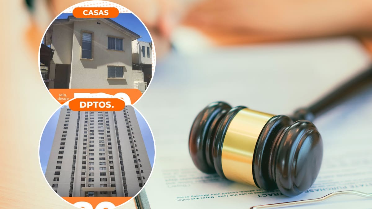 Anuncian remate de casas desde $11 millones en Chile: ¿Cuándo es el evento y cómo participar?