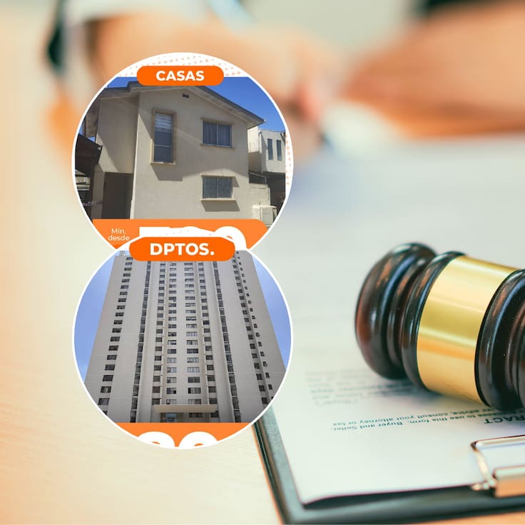 Anuncian remate de casas desde $11 millones en Chile: ¿Cuándo es el evento y cómo participar?