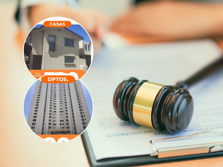 Anuncian remate de casas desde $11 millones en Chile: ¿Cuándo es el evento y cómo participar?