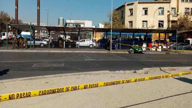Carabineros frustró asalto y disparó a uno de los delincuentes en Santiago