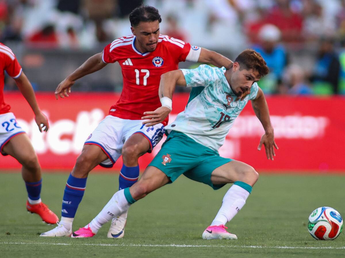 “Competir contra ellos va a quedar en el recuerdo para nosotros”: Suazo destaca el nivel de Chile y desclasifica charla con Cristiano Ronaldo