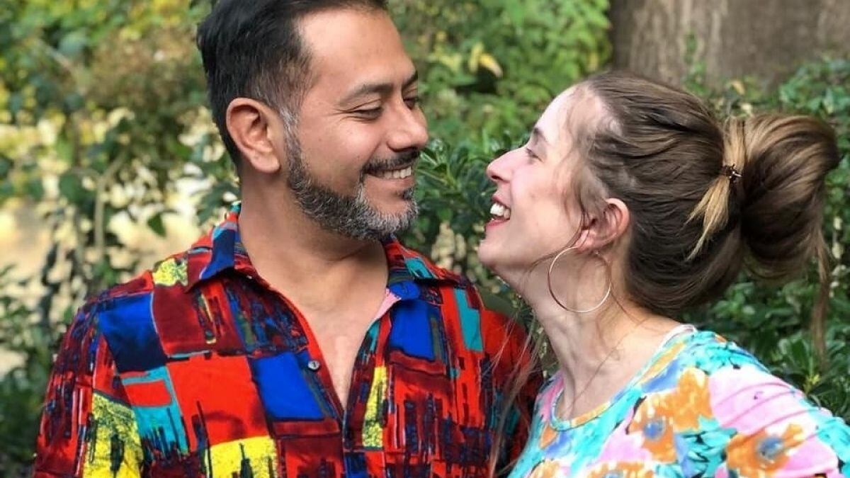Alison y Pedro