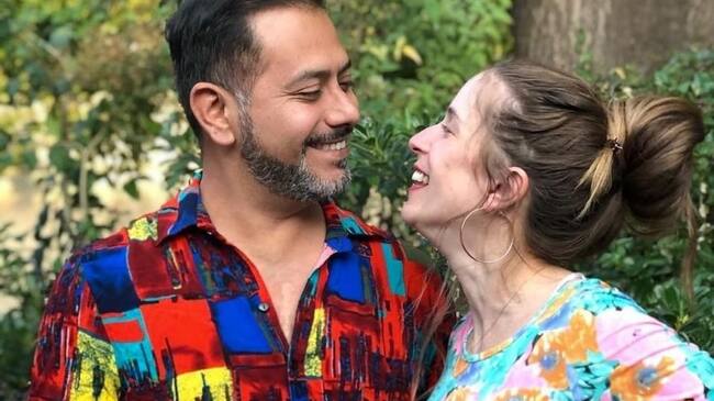 Alison y Pedro