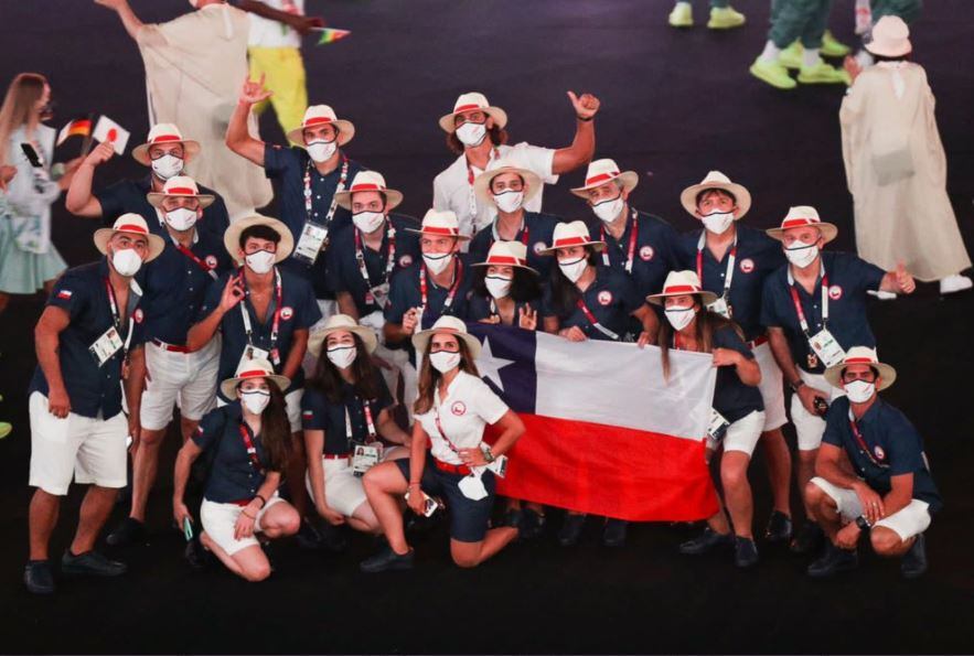 Las críticas a la vestimenta del Team Chile en la ceremonia inaugural de Tokio 2020