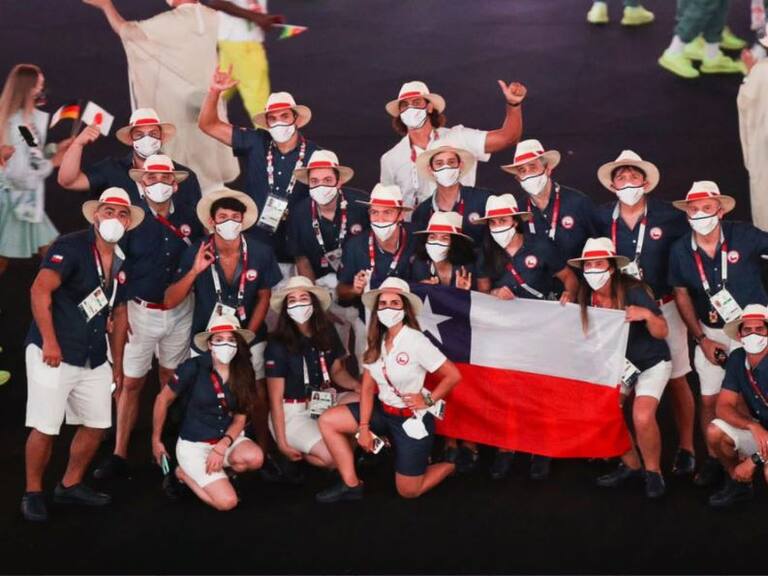 Las críticas a la vestimenta del Team Chile en la ceremonia inaugural de Tokio 2020
