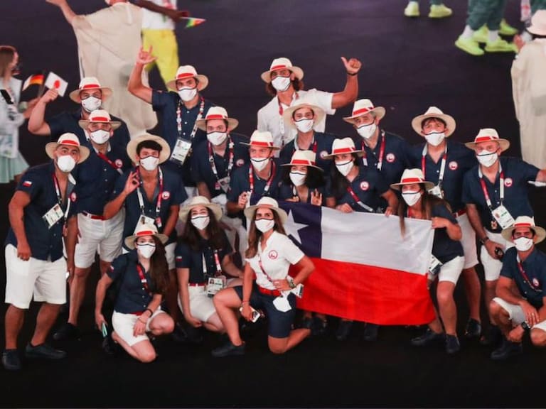 Las críticas a la vestimenta del Team Chile en la ceremonia inaugural de Tokio 2020