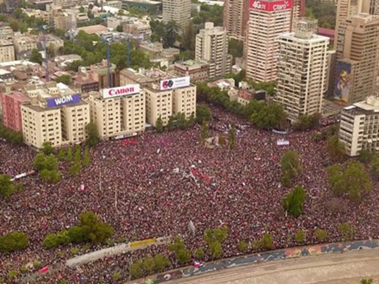 Chile en las calles: protesta y emergencia