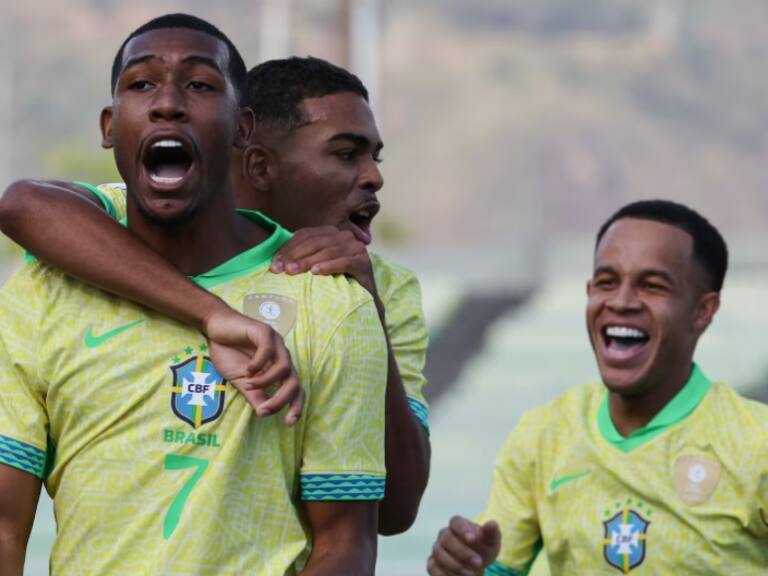 Brasil tumba a Paraguay y queda líder absoluto en el hexagonal final del Sudamericano Sub 20