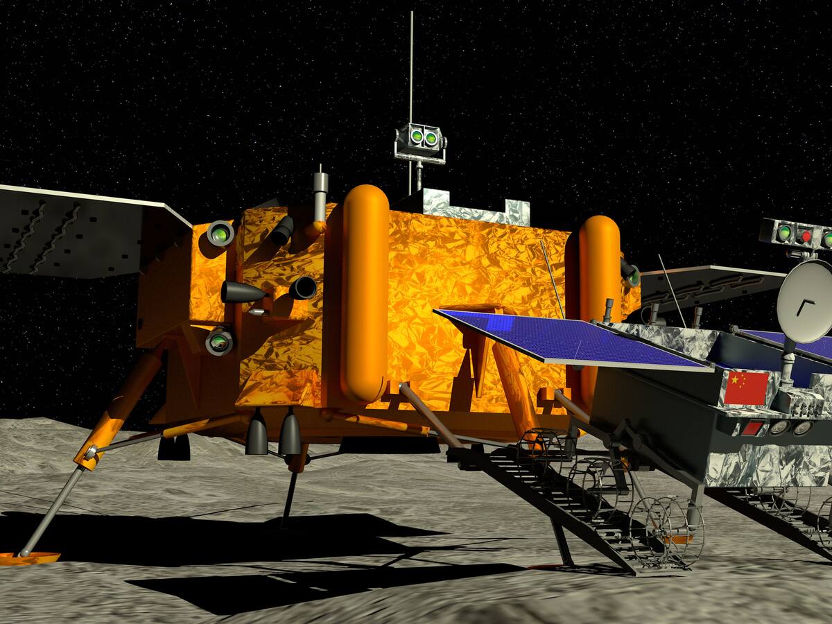 Sonda Chang’e-6 de China aterriza con éxito en la cara oculta de la Luna: revisa el momento