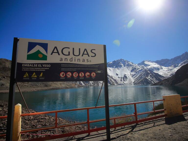 Aguas Andinas realizará simulacro de descarga del Embalse El Yeso: ¿cuándo y cómo afectará?