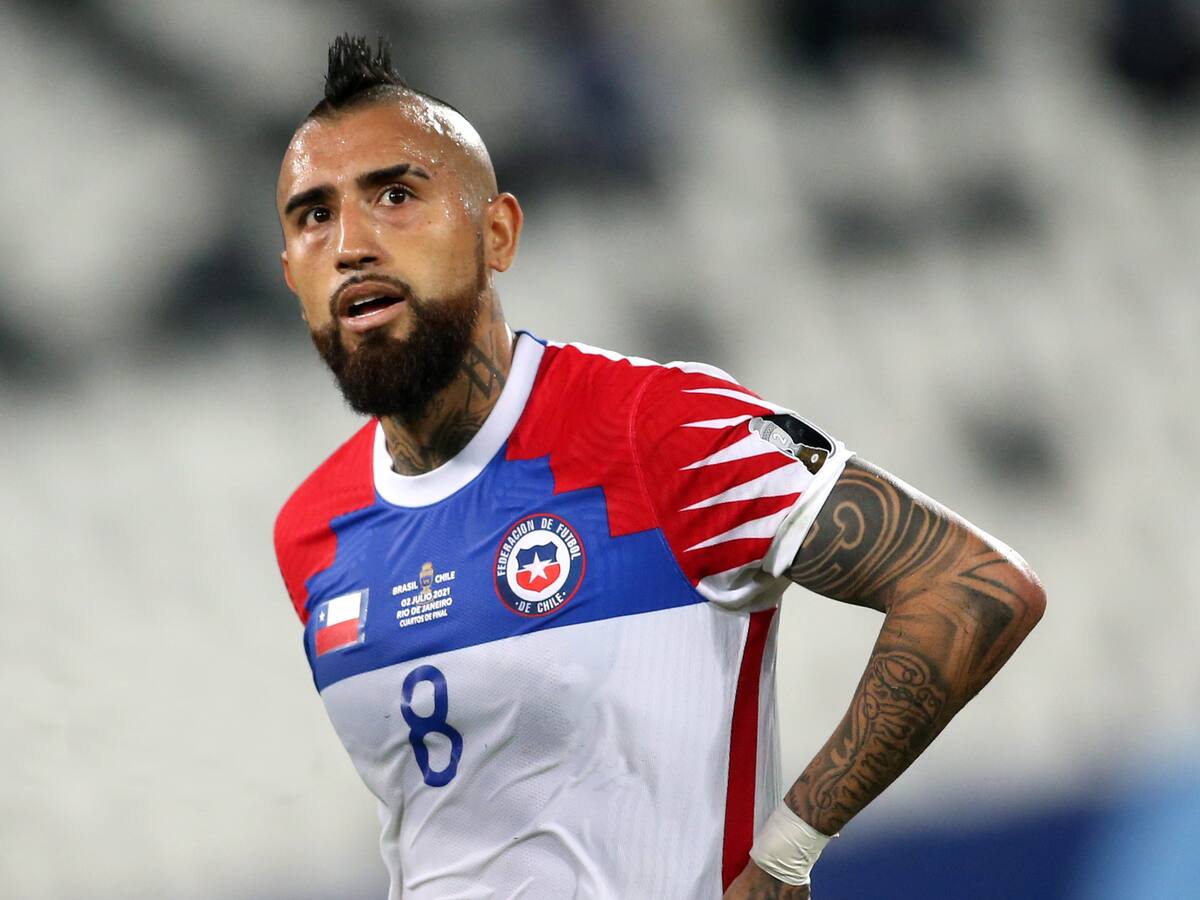 Arturo Vidal con todo contra Tite y Brasil: «El bicampeonato te puso de rodilla»