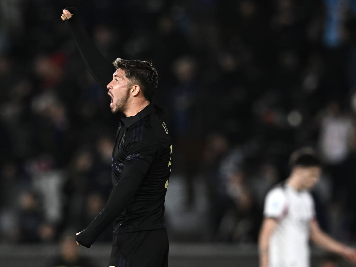 Loyola destacó su primer gol en Europa pese a la derrota del Pisa ante el Milan: “Tengo mucho más por entregar”