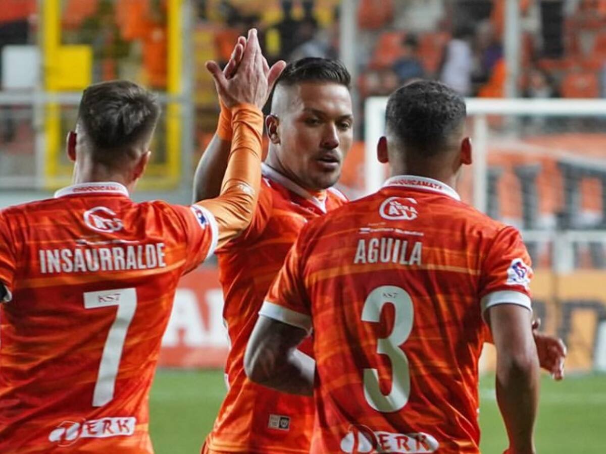 “No nos podemos quedar con esto”: el aviso de César Bravo en Cobreloa tras golear a Copiapó