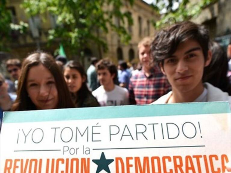 Revolución Democrática alcanza número de firmas para convertirse en partido político
