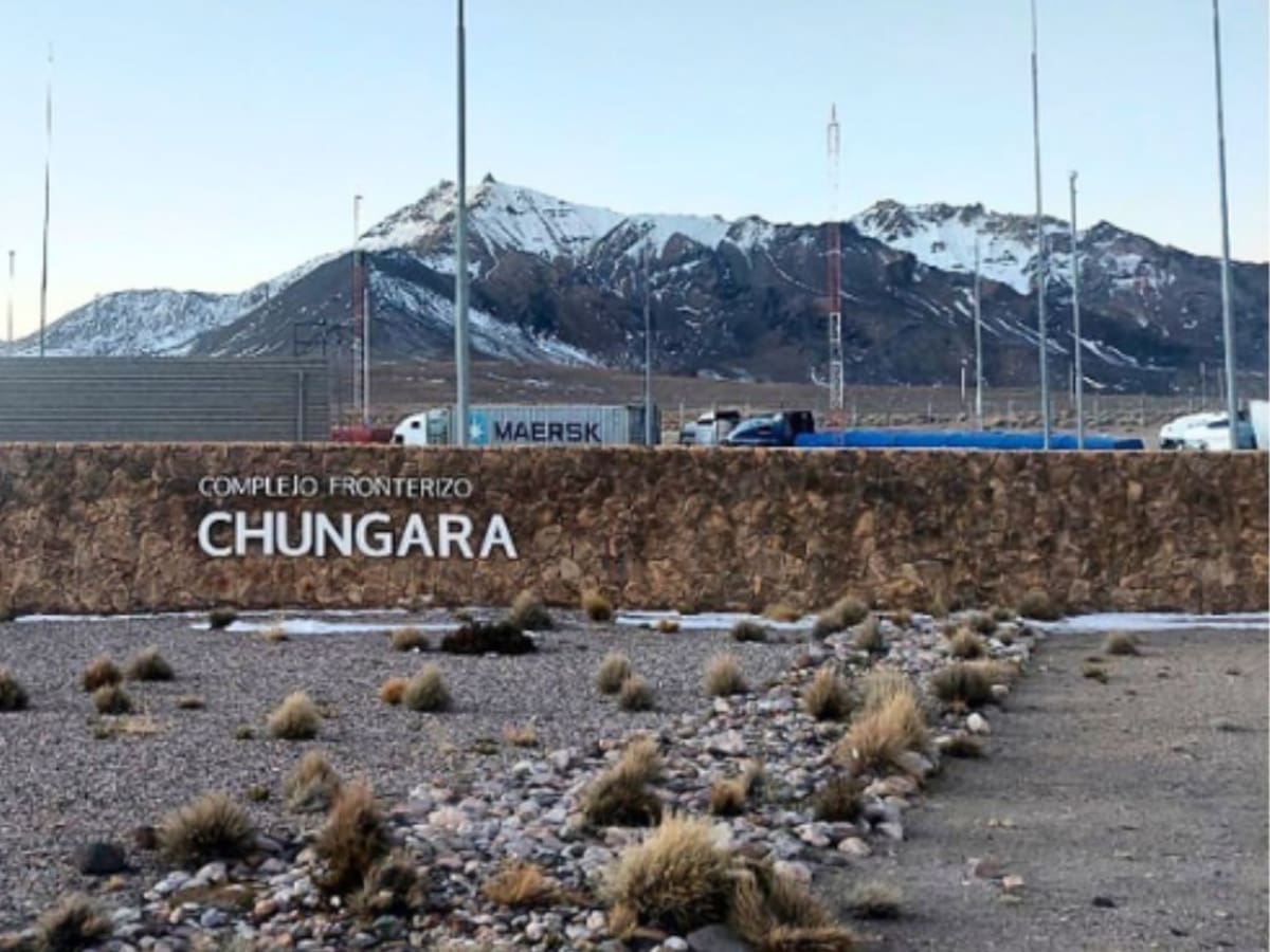 Cierre preventivo en la frontera: suspenden tránsito por Chungará y Visviri por condiciones meteorológicas