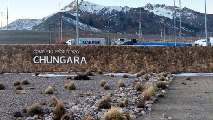Cierran temporalmente el Complejo Fronterizo Chungará: se encuentra sin agua potable