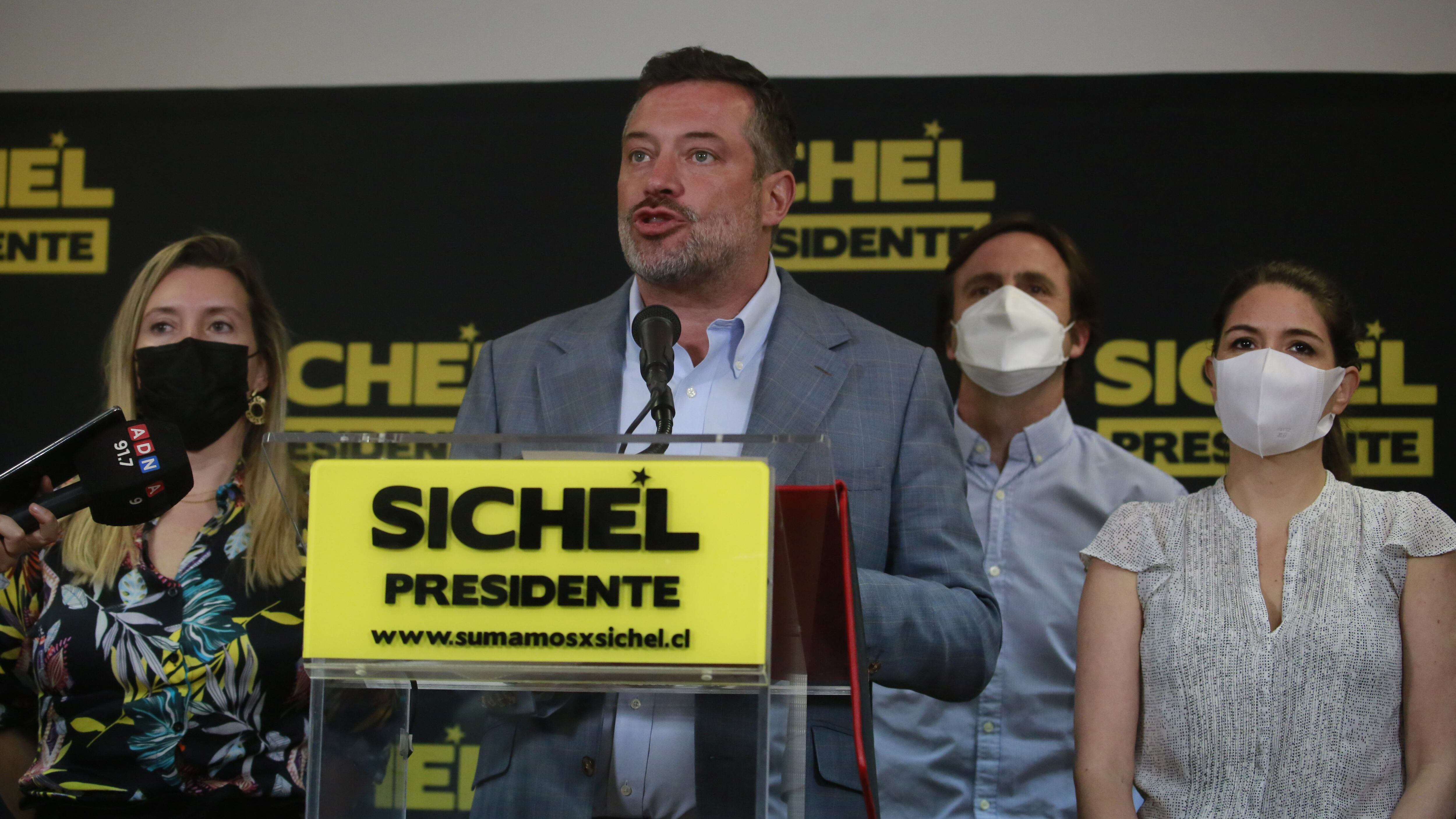 Sebastián Sichel dio libertad de acción a Chile Podemos Más