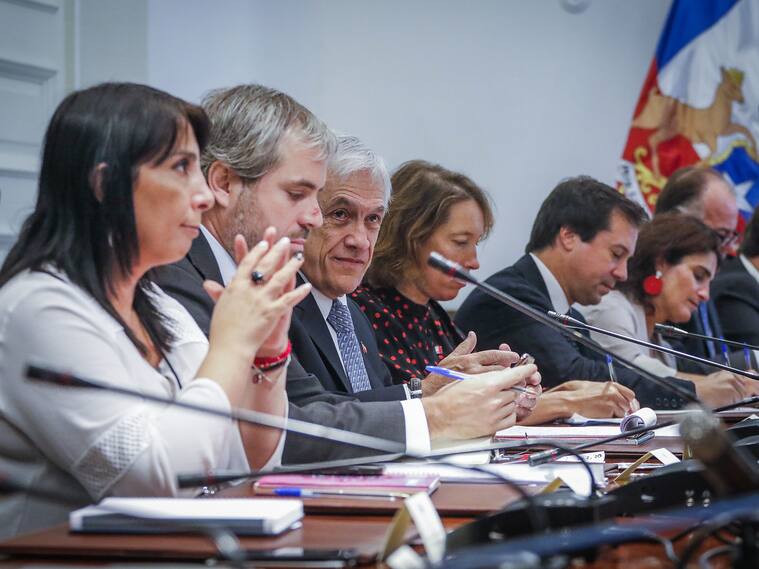 Ministros de Gobierno