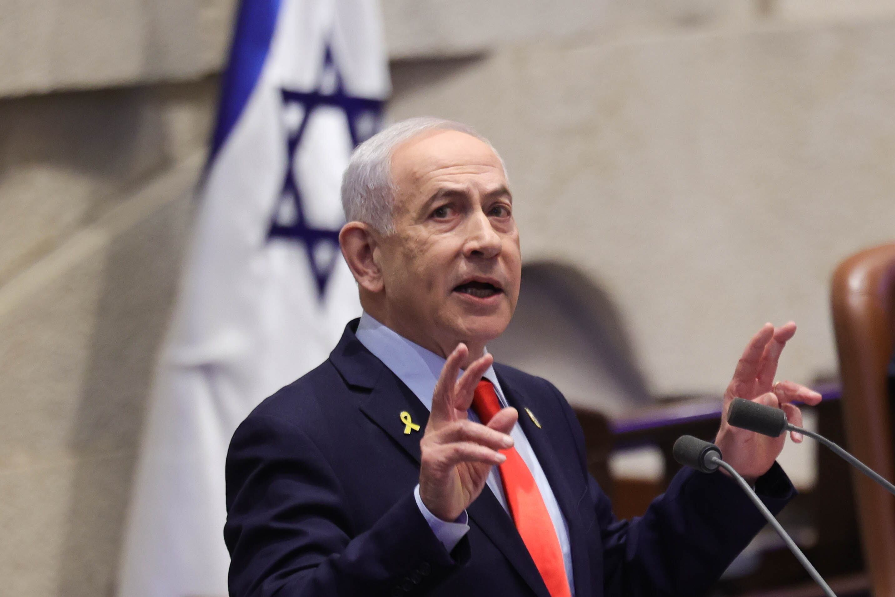 Netanyahu acusa a piloto de Flydubai de intentar estrellar avión tras apuñalar a su compañero: “Extremadamente grave”