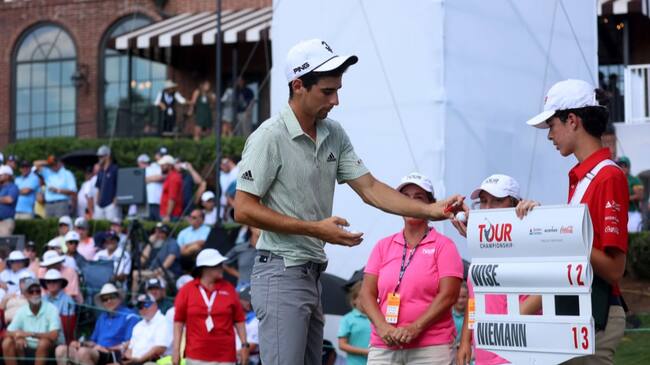 Joaquín Niemann es oficializado como nuevo jugador del LIV Golf