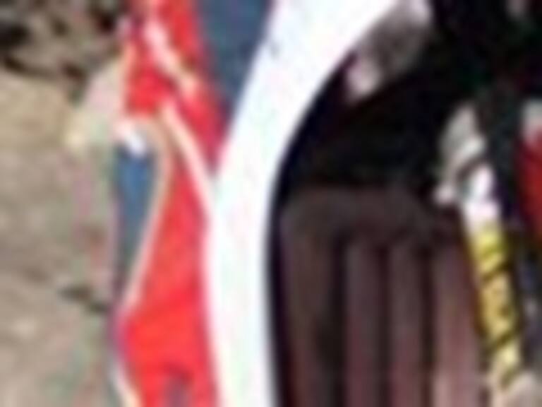 Gino Bianchi con »muerte cerebral» tras accidente en »Desafío del Desierto»