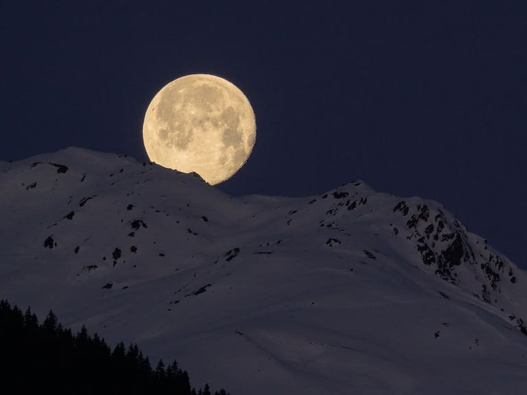 Luna de Nieve 2025 en Chile: ¿Qué es y cuándo será visible en febrero?