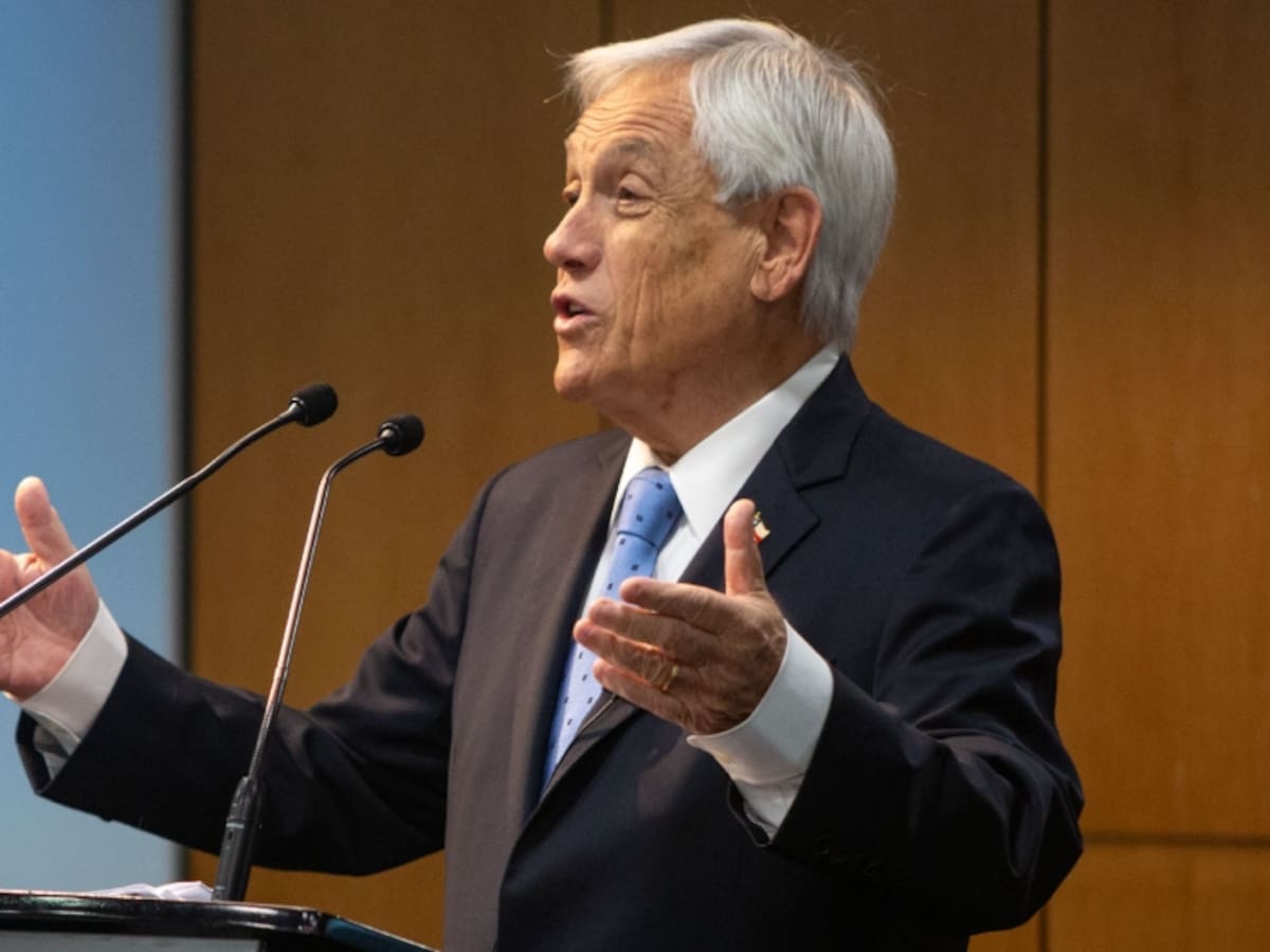 Sebastián Piñera y compromiso «Por la democracia, siempre»: «Chile Vamos tomó sus decisiones y yo tomé las mías»