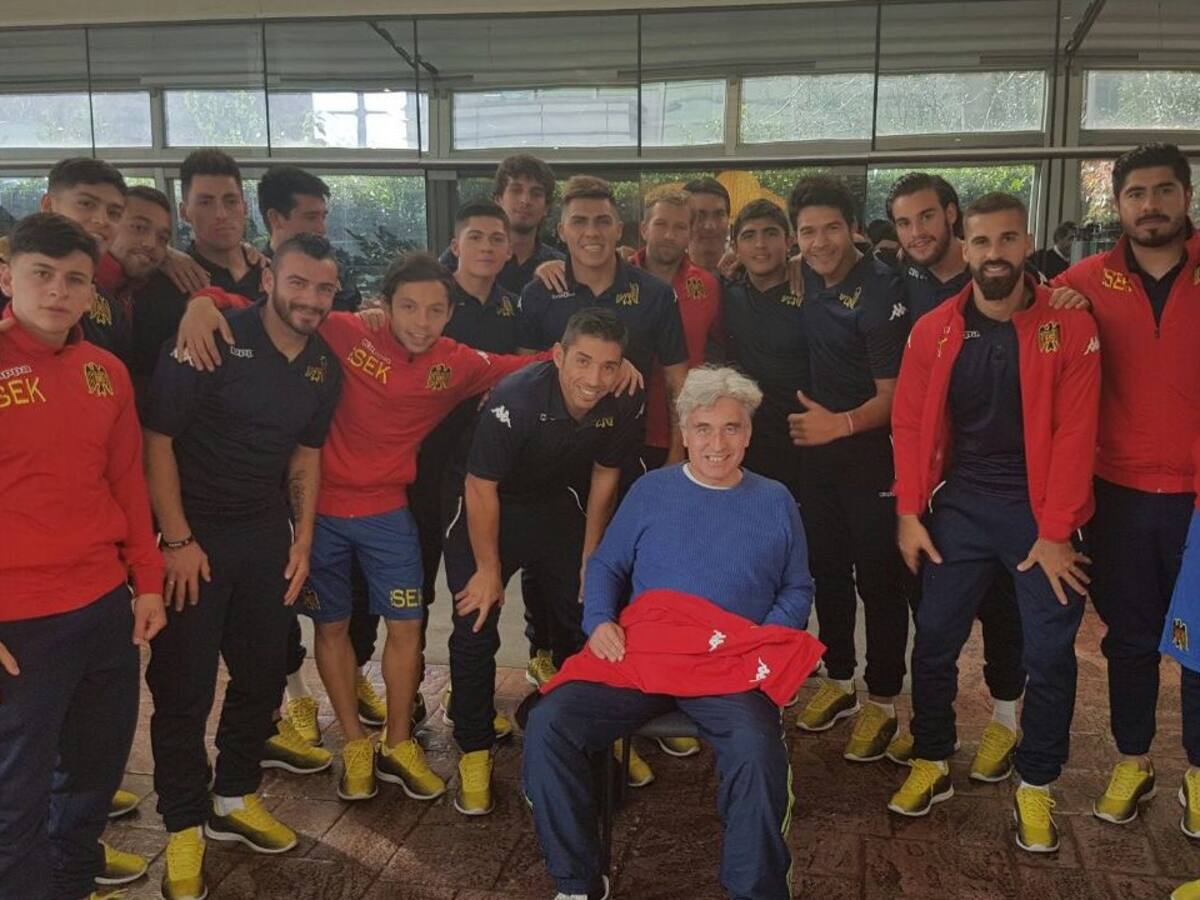 Hermano de Jorge González: Mi hermano es de Unión Española y yo de Colo-Colo