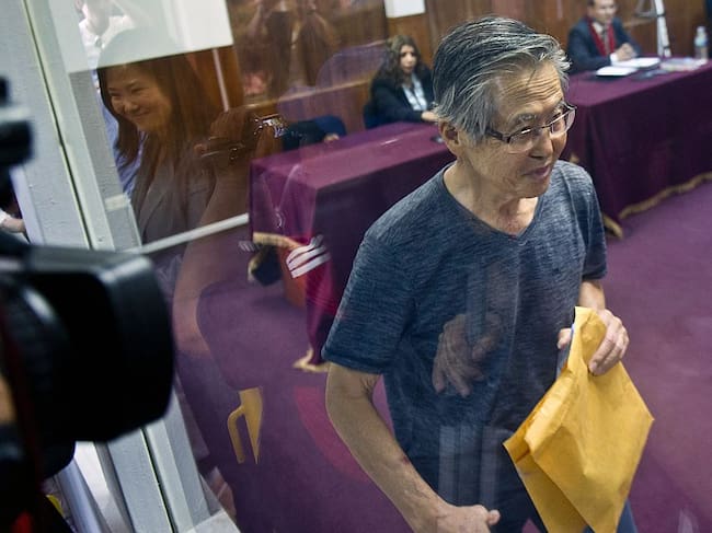 Alberto Fujimori ante los tribunales de justicia peruanos