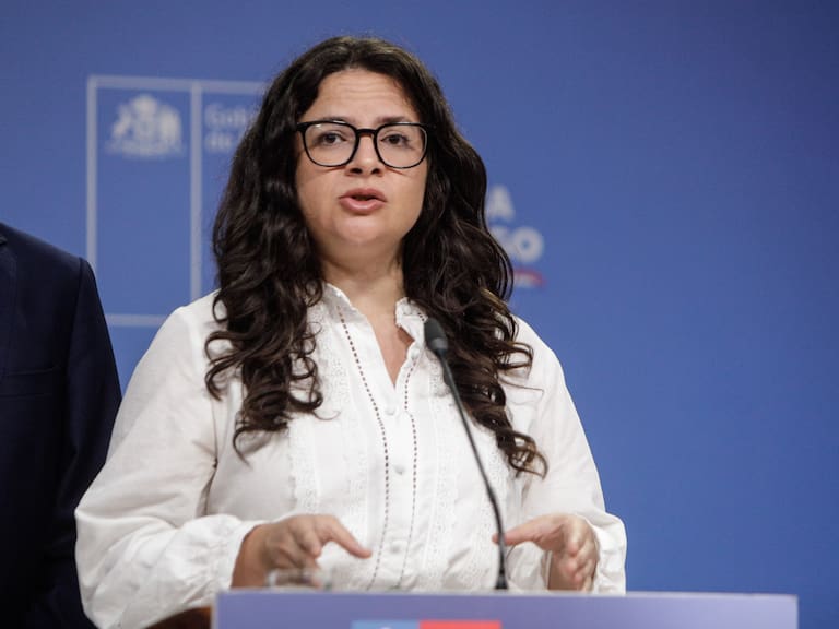 Ministra de la Mujer, Antonia Orellana